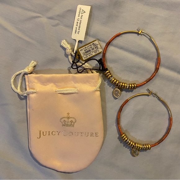 Juicy Couture Wanderlust Thread
Wrap Hoop Earrings - NWT - Picture 2 of 4